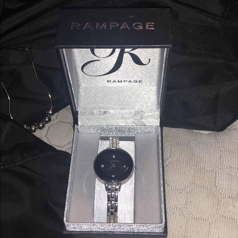 Rampage watch.